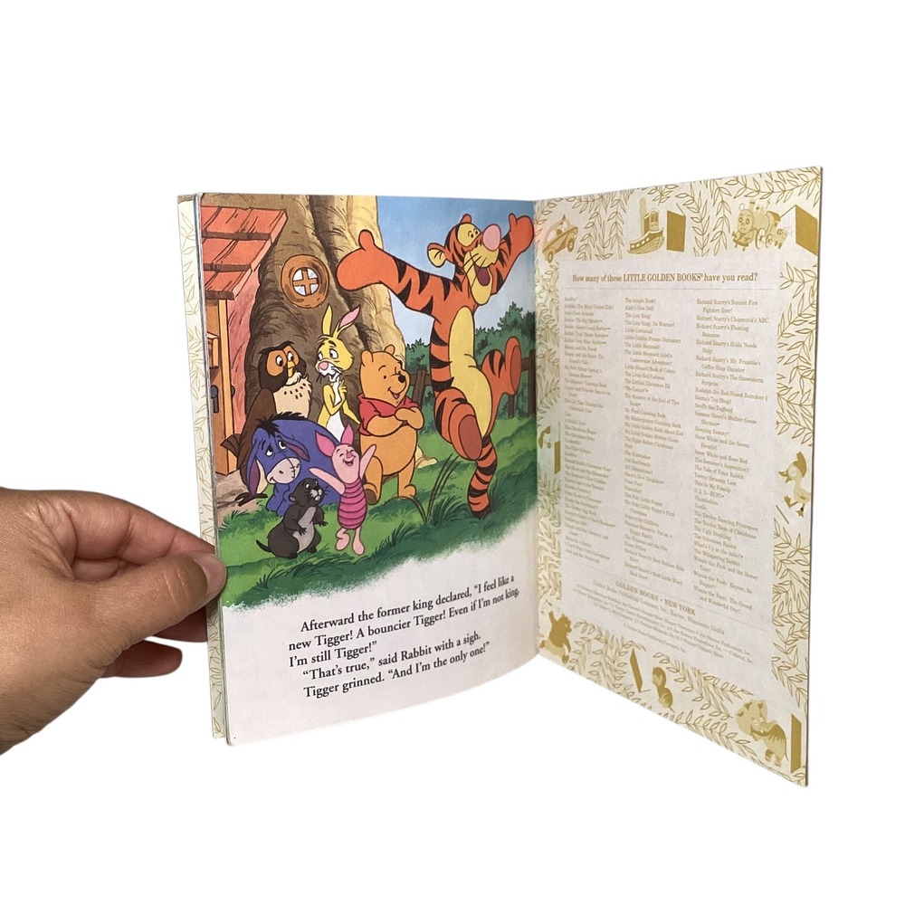 Winnie the Pooh Little Golden Books King of the Beasties Sweetest Christmas Lot - Picture 6 of 13
